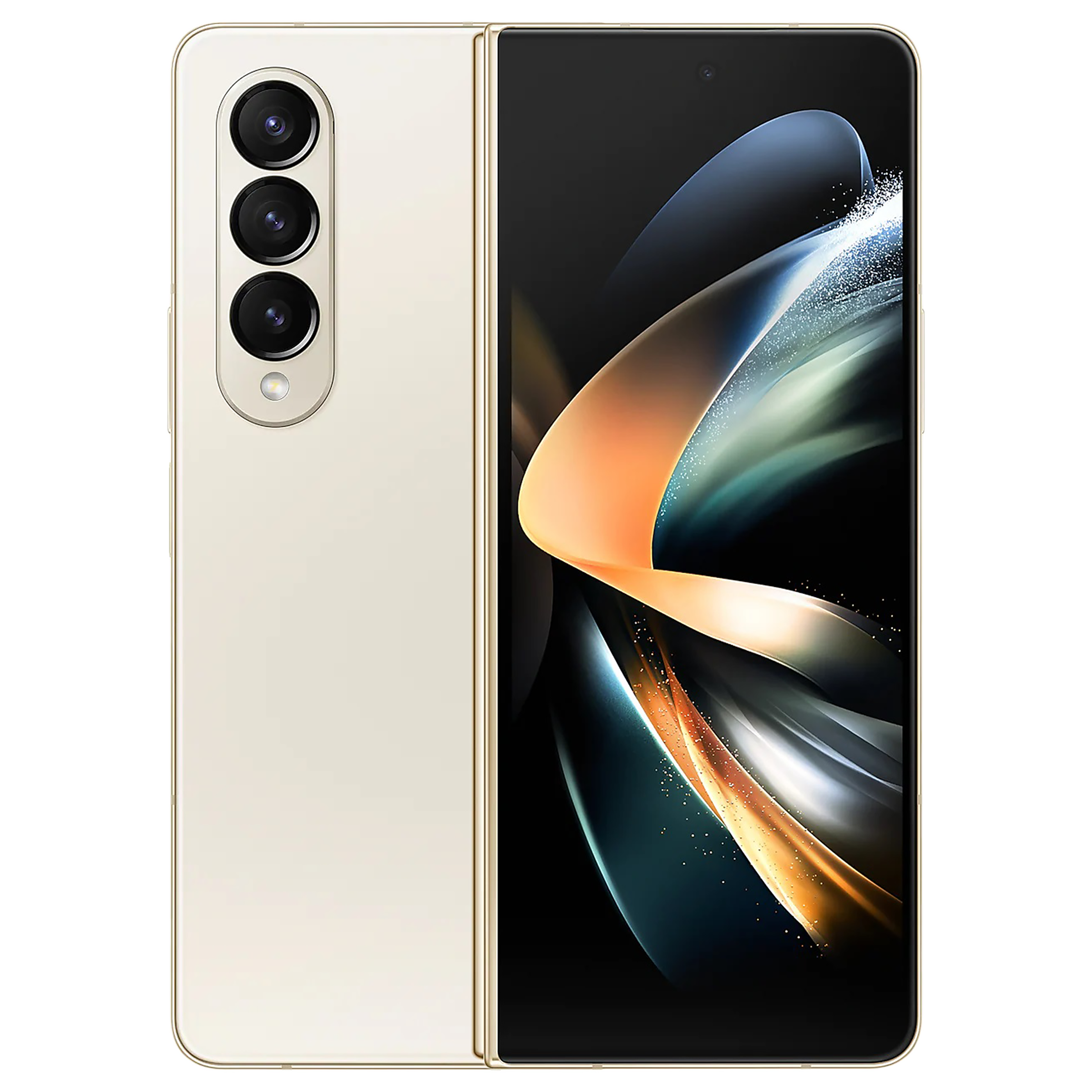 Buy SAMSUNG Galaxy Z Fold4 5G (12GB RAM, 256GB, Beige) Online – Croma